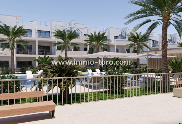 New Build - Apartment - Torre Pacheco - San Cayetano