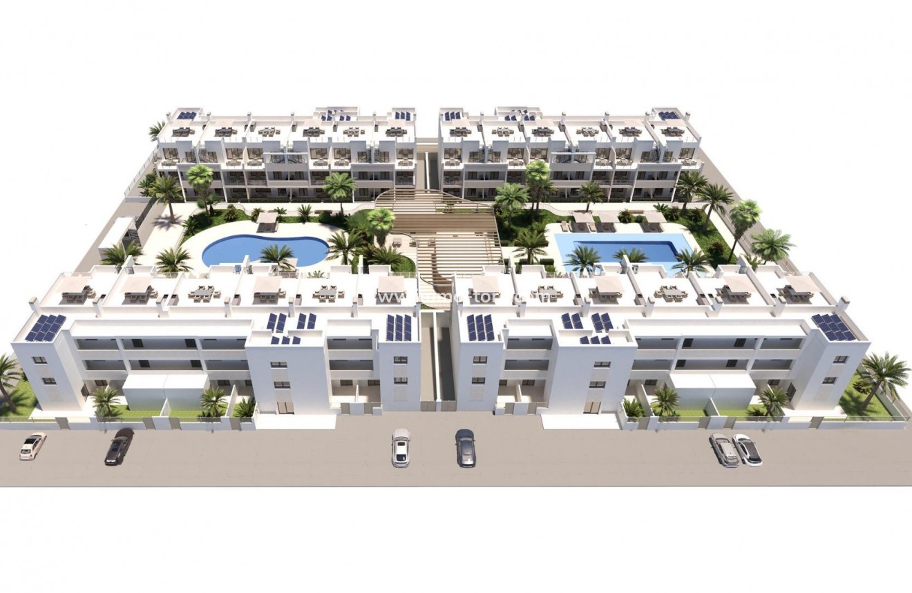 New Build - Apartment - Torre Pacheco - San Cayetano