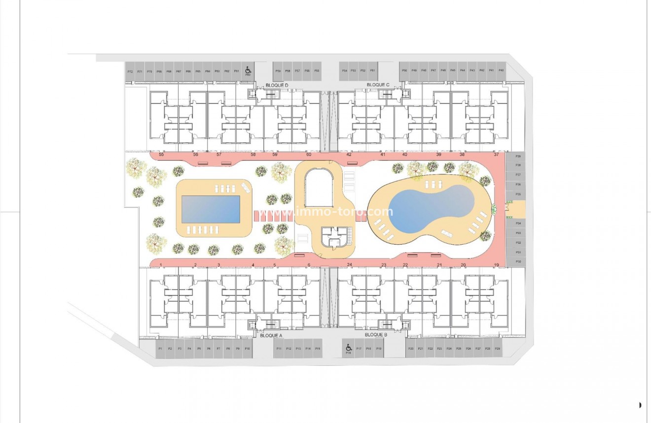 New Build - Apartment - Torre Pacheco - San Cayetano