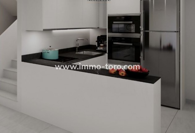 Nieuwbouw - Penthouse - Torrevieja