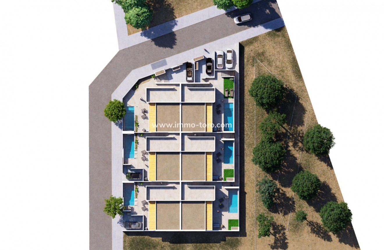 New Build - Detached house / Townhouse - Dolores