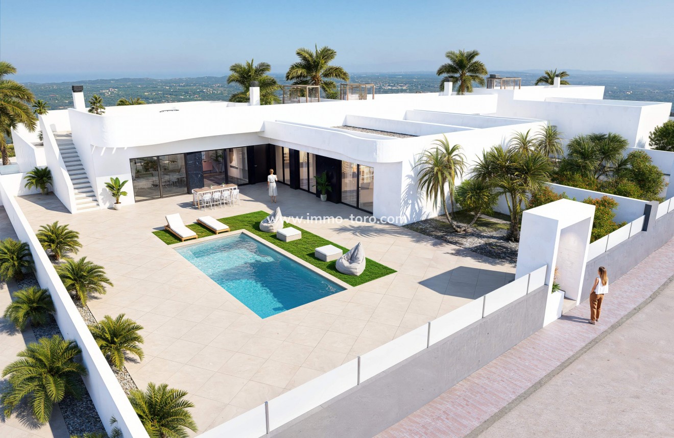 Nueva construcción  - Villa / Chalet - Algorfa