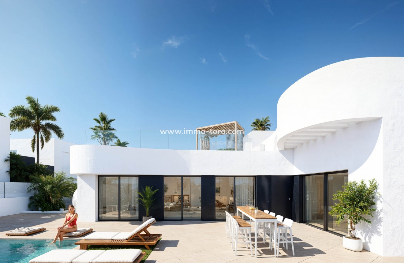 Nueva construcción  - Villa / Chalet - Algorfa