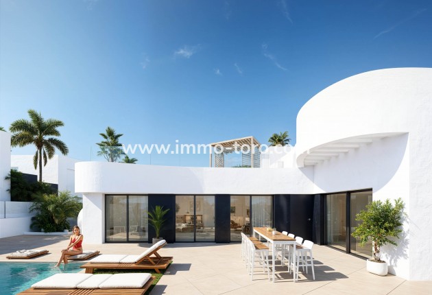 New Build - Villa - Algorfa