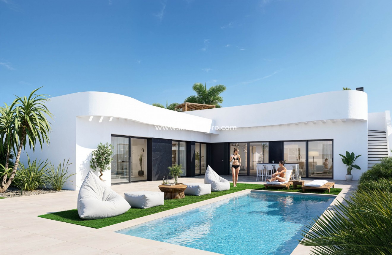 Nouvelle construction - Villa - Algorfa