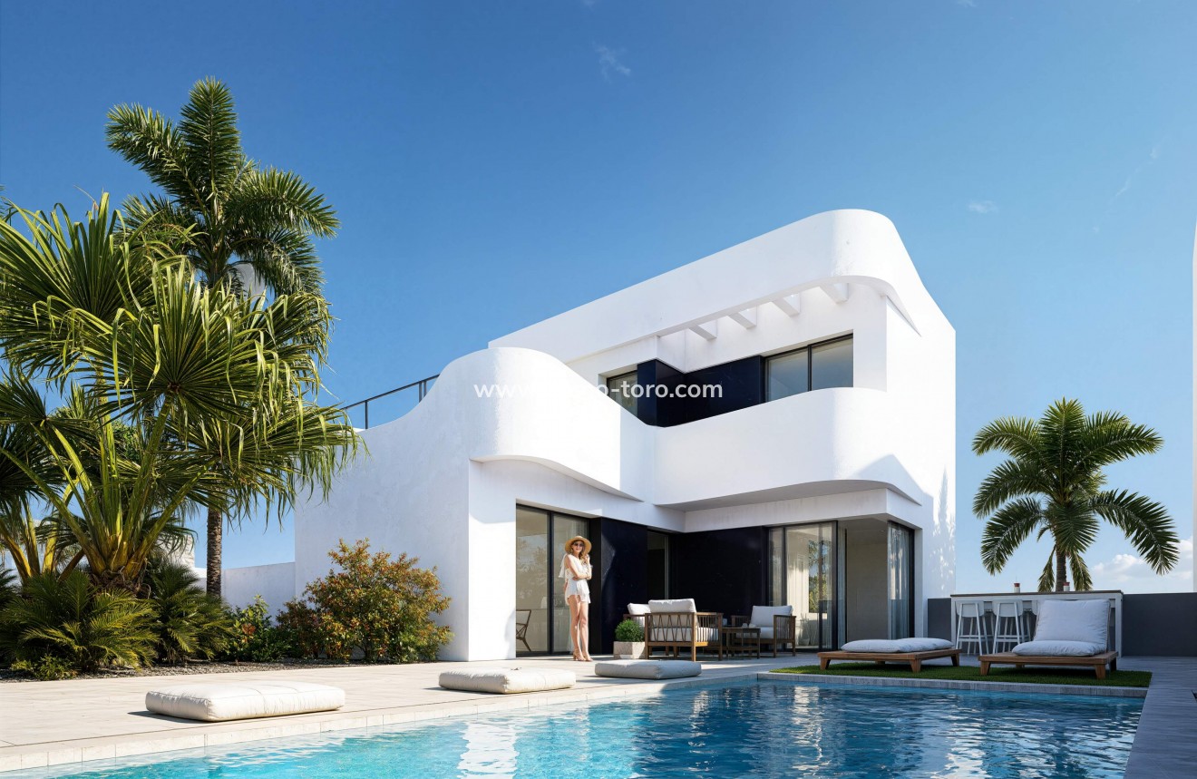 Nouvelle construction - Villa - Algorfa