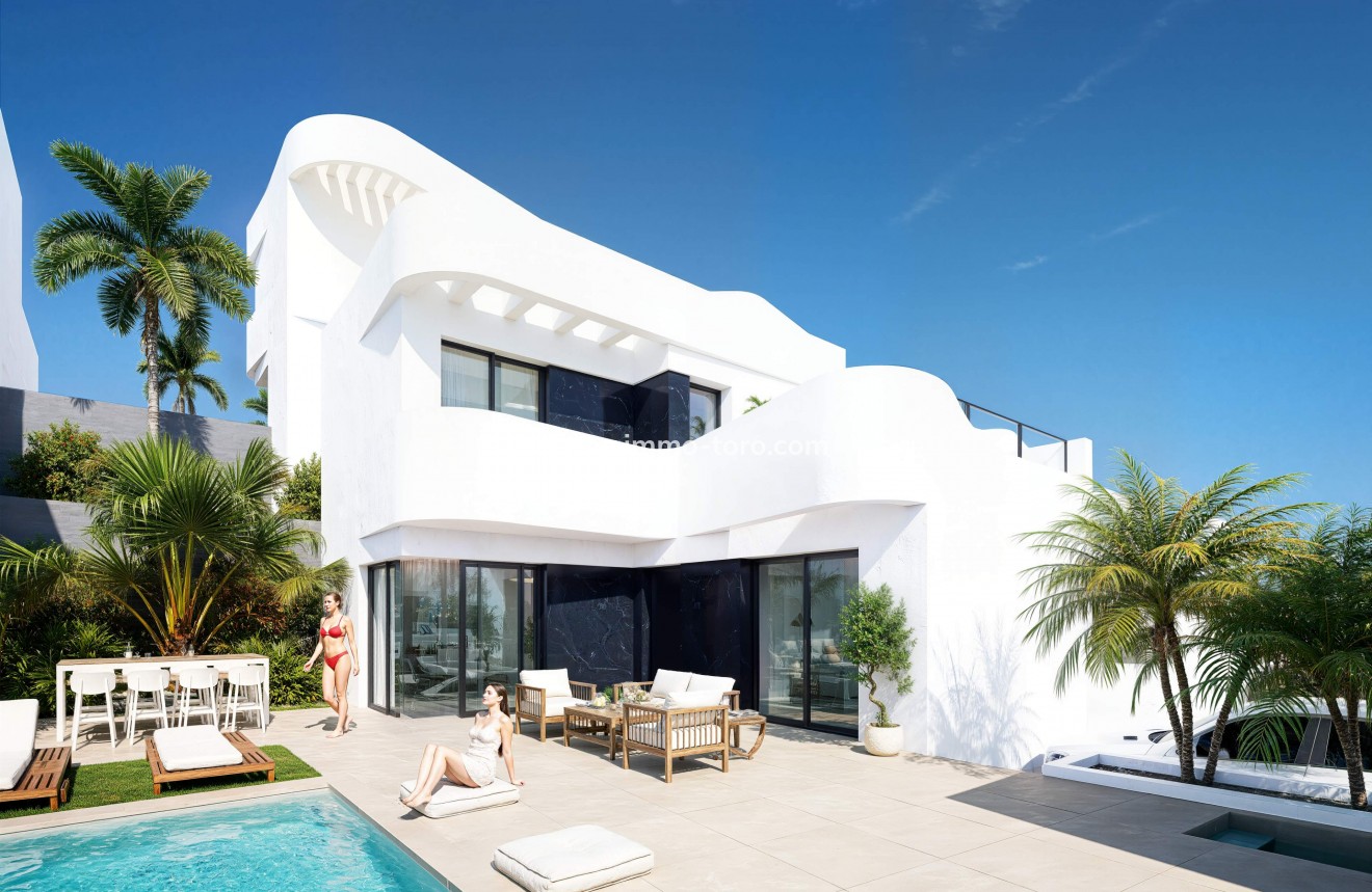 Nouvelle construction - Villa - Algorfa