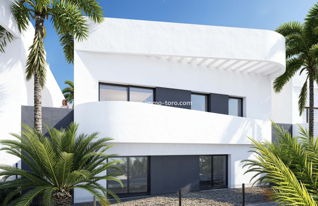 Nouvelle construction - Villa - Algorfa