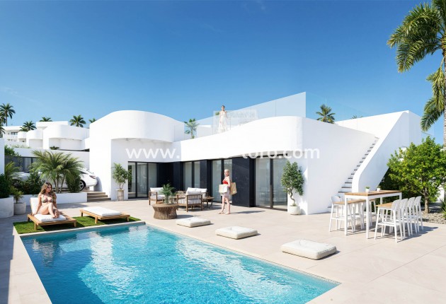 Nouvelle construction - Villa - Algorfa