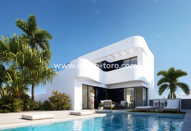 Nieuwbouw - Villa - Algorfa