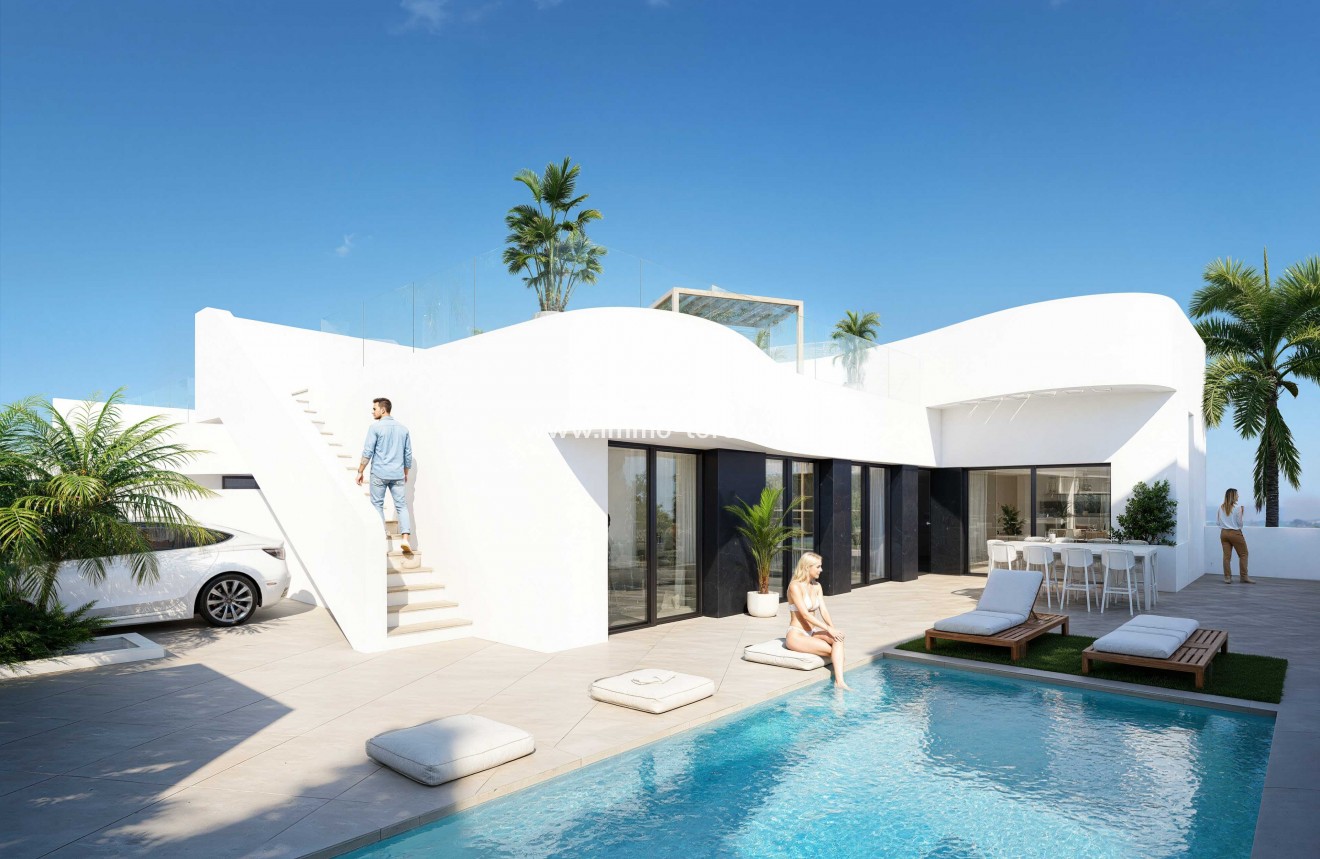 Nieuwbouw - Villa - Algorfa