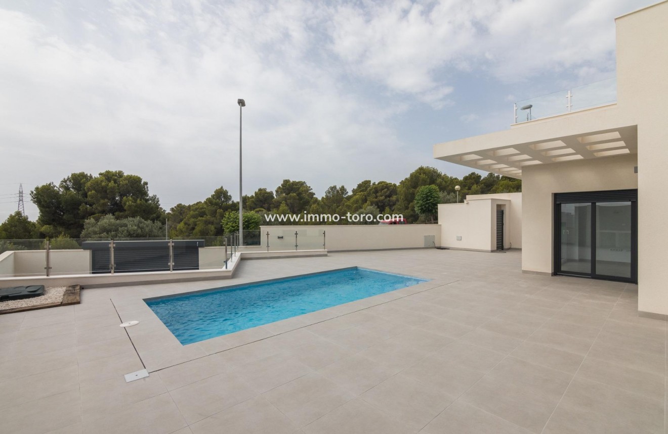 New Build - Villa - Polop - La Alberca