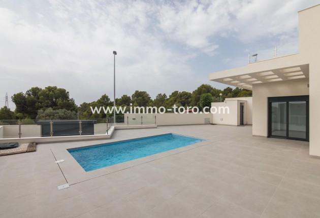 New Build - Villa - Polop - La Alberca