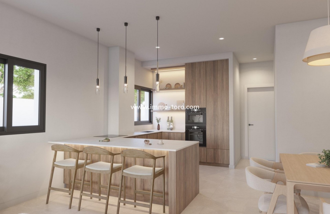 New Build - Villa - Polop - La Alberca