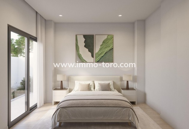 New Build - Villa - Polop - La Alberca