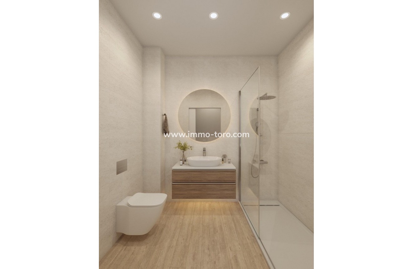 New Build - Villa - Polop - La Alberca