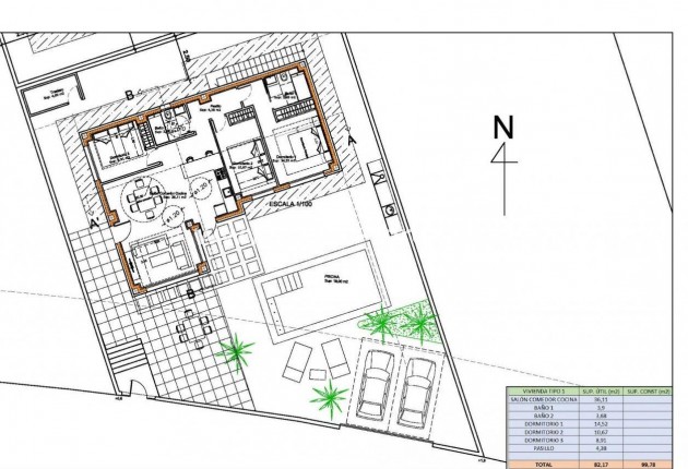 New Build - Villa - Polop - La Alberca