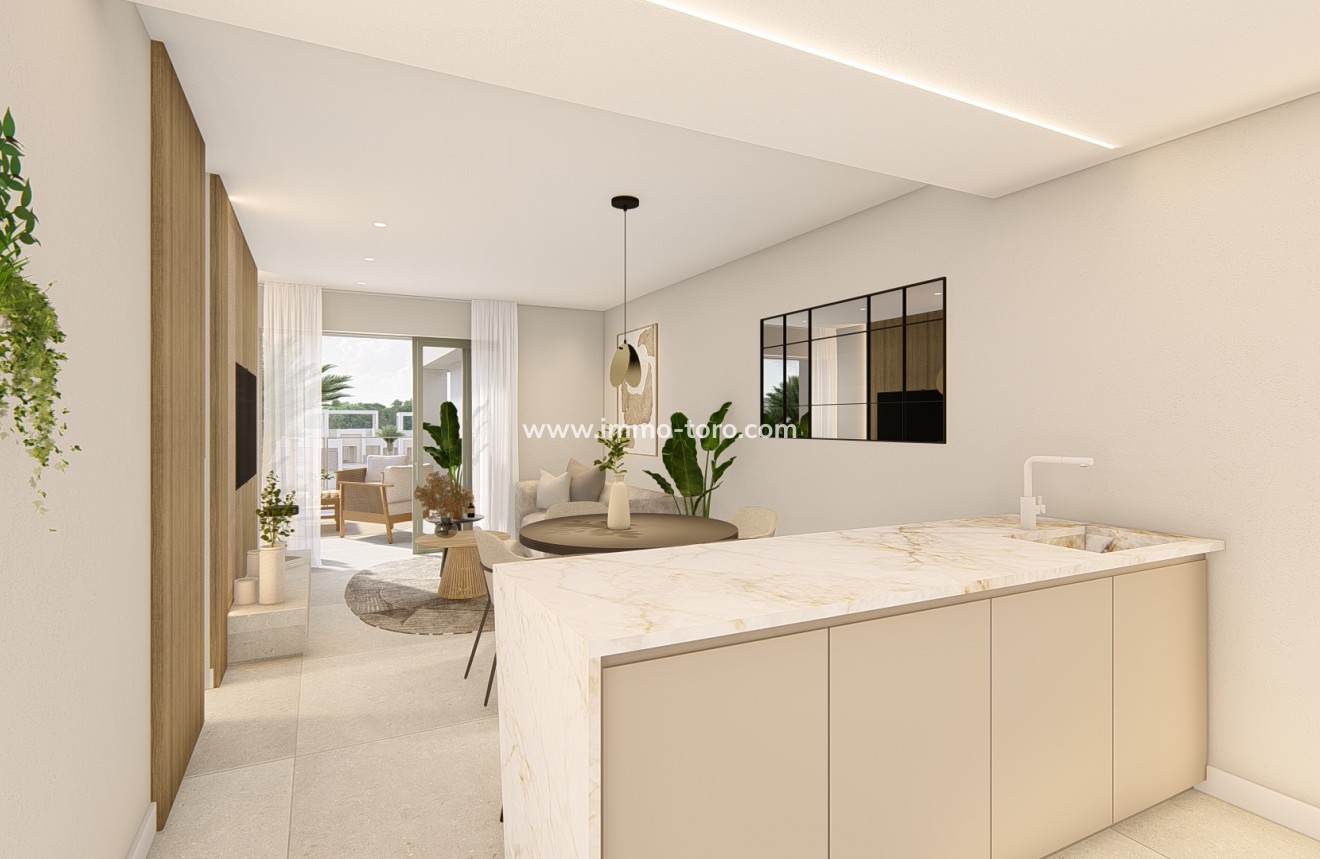 Nieuwbouw - Appartement  - Ciudad Quesada