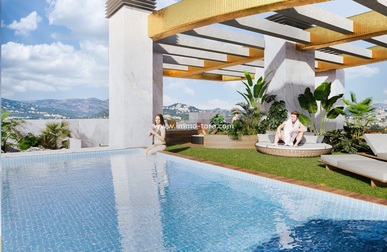 New Build - Apartment - Calpe