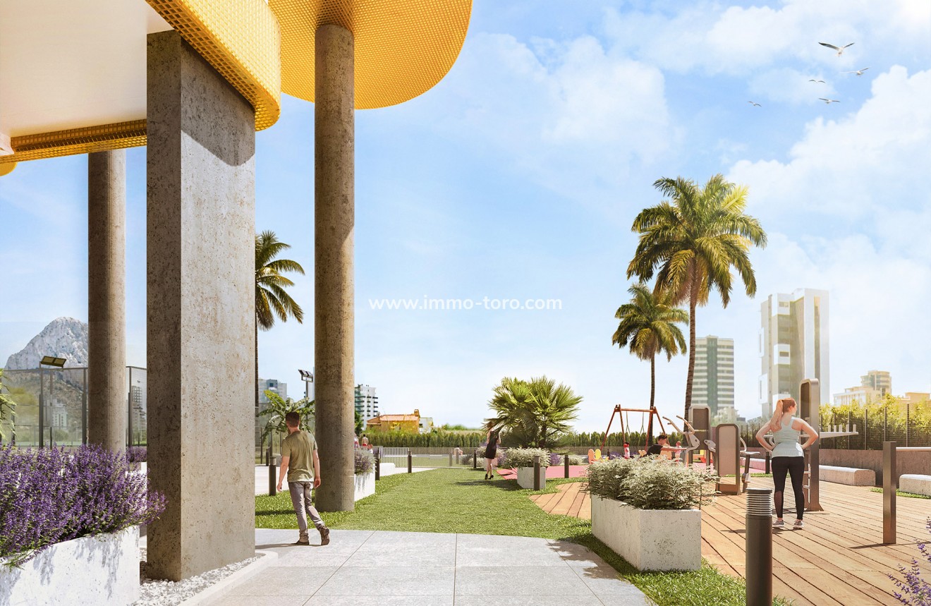 Nieuwbouw - Appartement  - Calpe