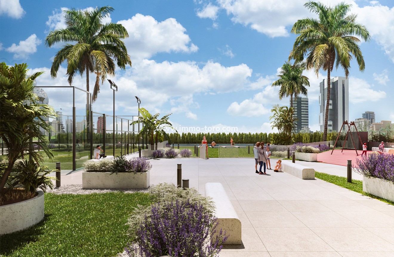 Nieuwbouw - Appartement  - Calpe