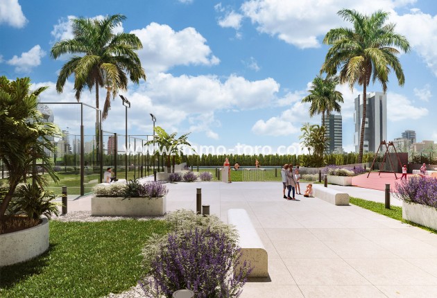 Nieuwbouw - Appartement  - Calpe