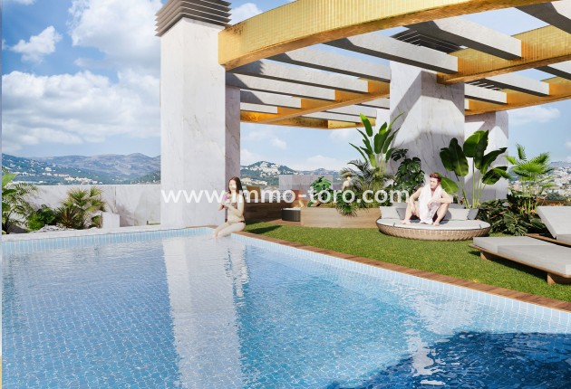Nieuwbouw - Appartement  - Calpe