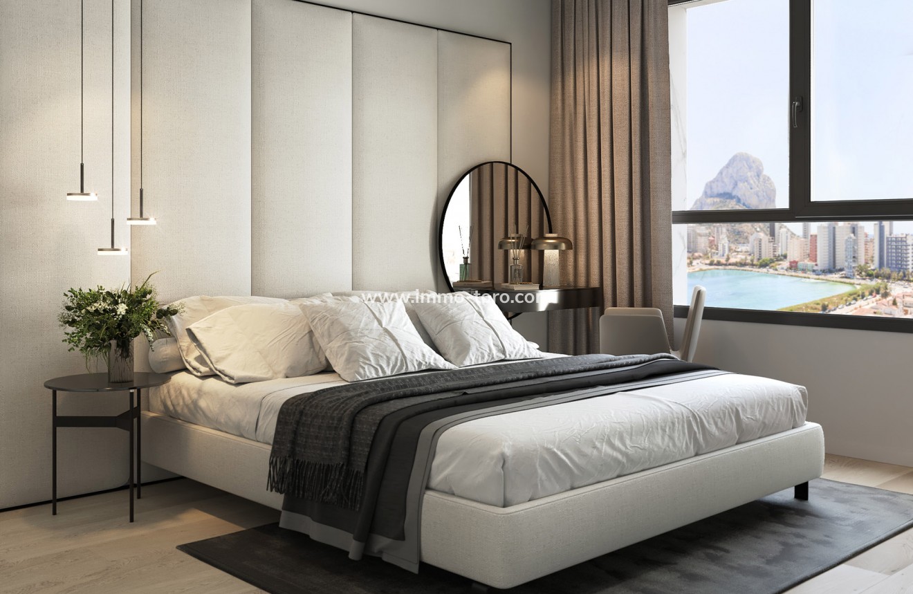 Nieuwbouw - Appartement  - Calpe