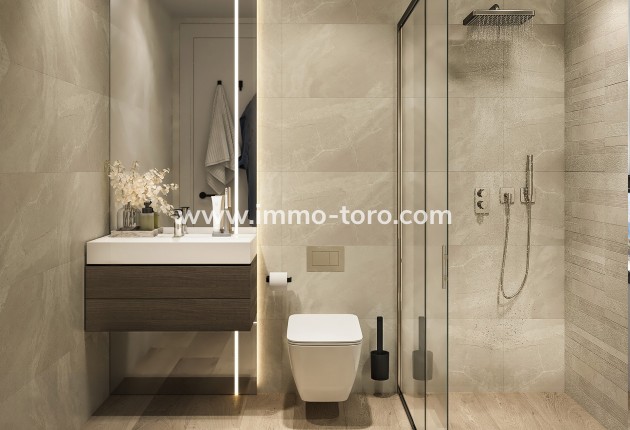 Nieuwbouw - Appartement  - Calpe