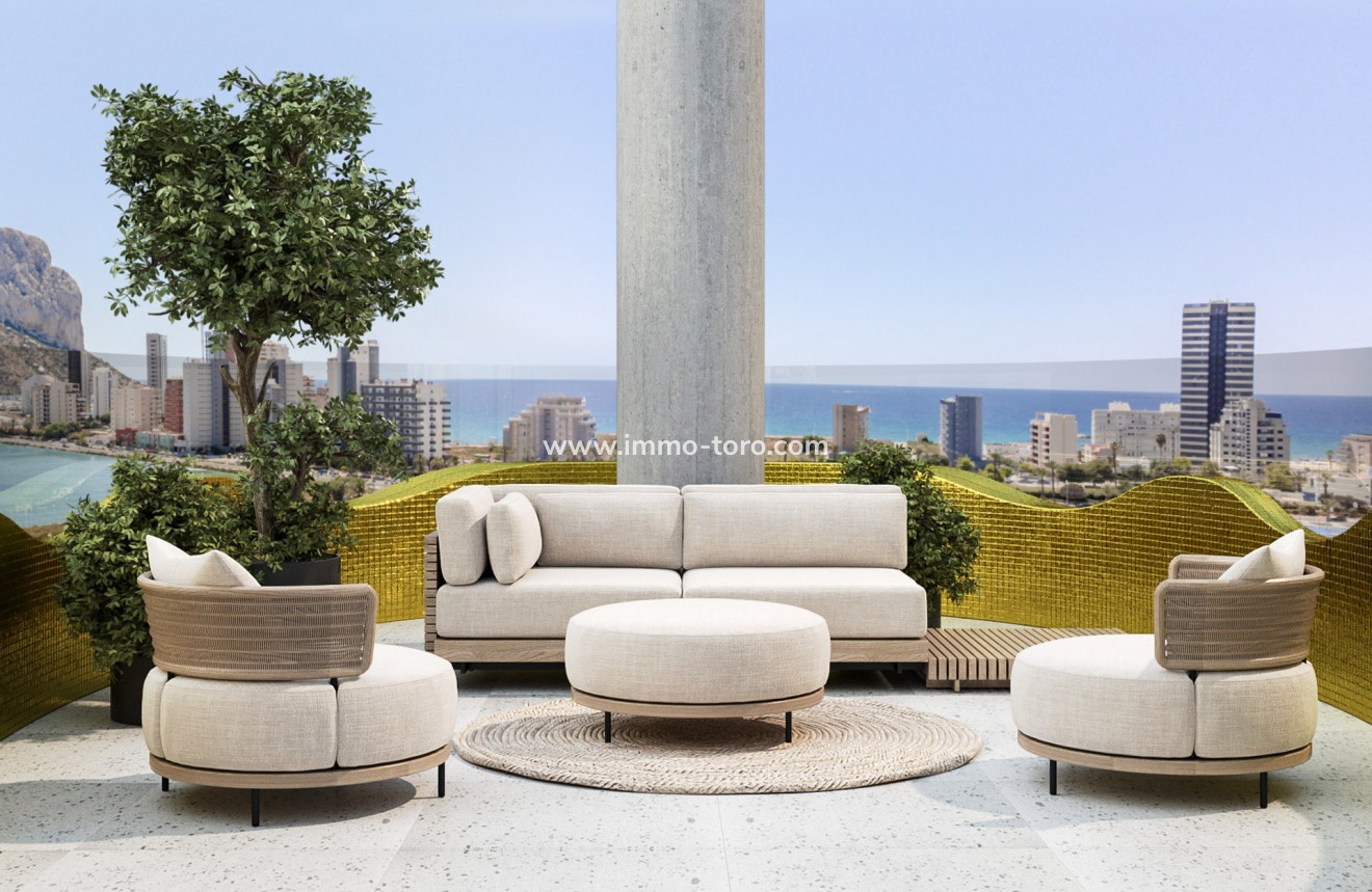 Nieuwbouw - Appartement  - Calpe