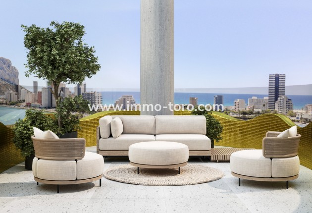 Nieuwbouw - Appartement  - Calpe