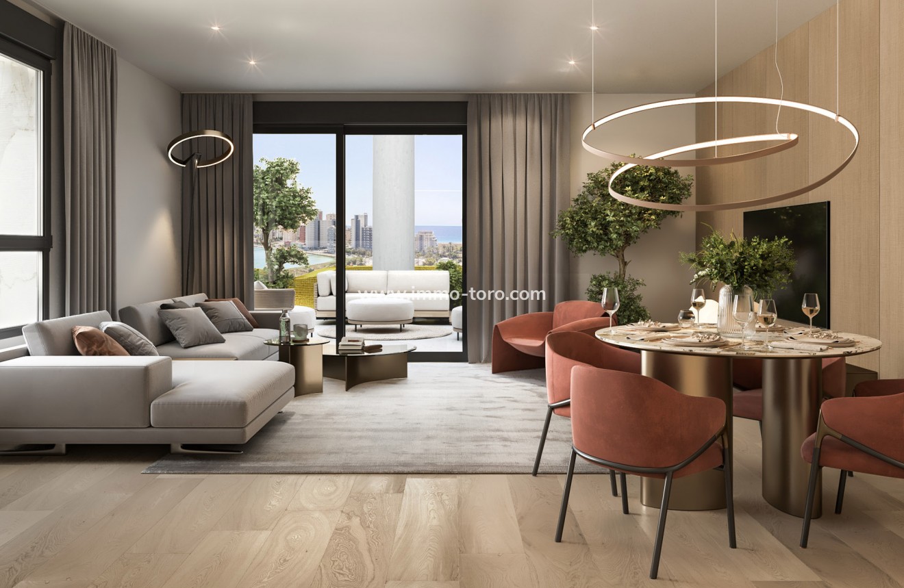 Nieuwbouw - Appartement  - Calpe