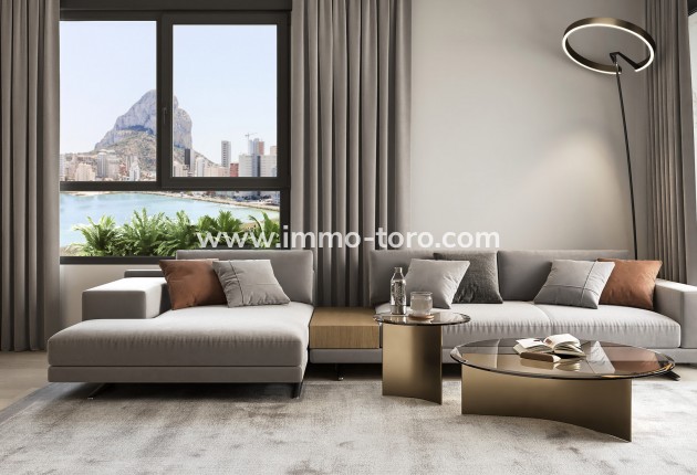 Nieuwbouw - Appartement  - Calpe