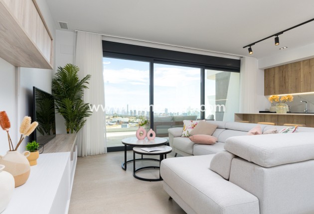 Nueva construcción  - Apartamento - Finestrat