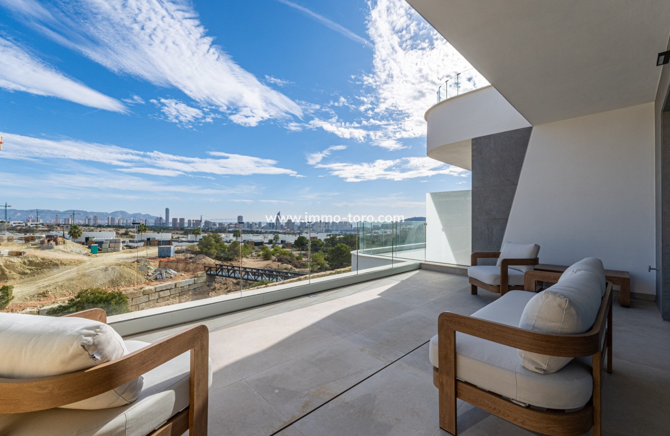 Nouvelle construction - Penthouse - Finestrat