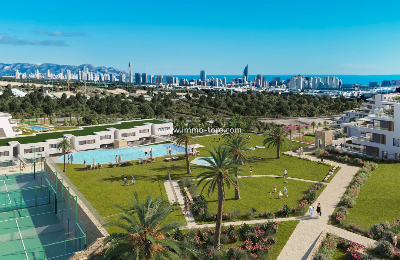 Nouvelle construction - Penthouse - Finestrat