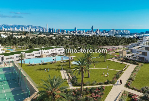 Nouvelle construction - Penthouse - Finestrat