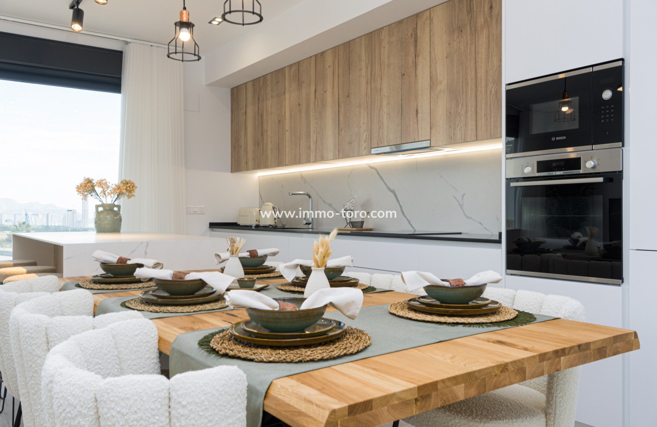 Nouvelle construction - Penthouse - Finestrat