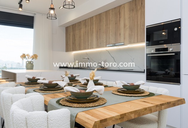 Nouvelle construction - Penthouse - Finestrat