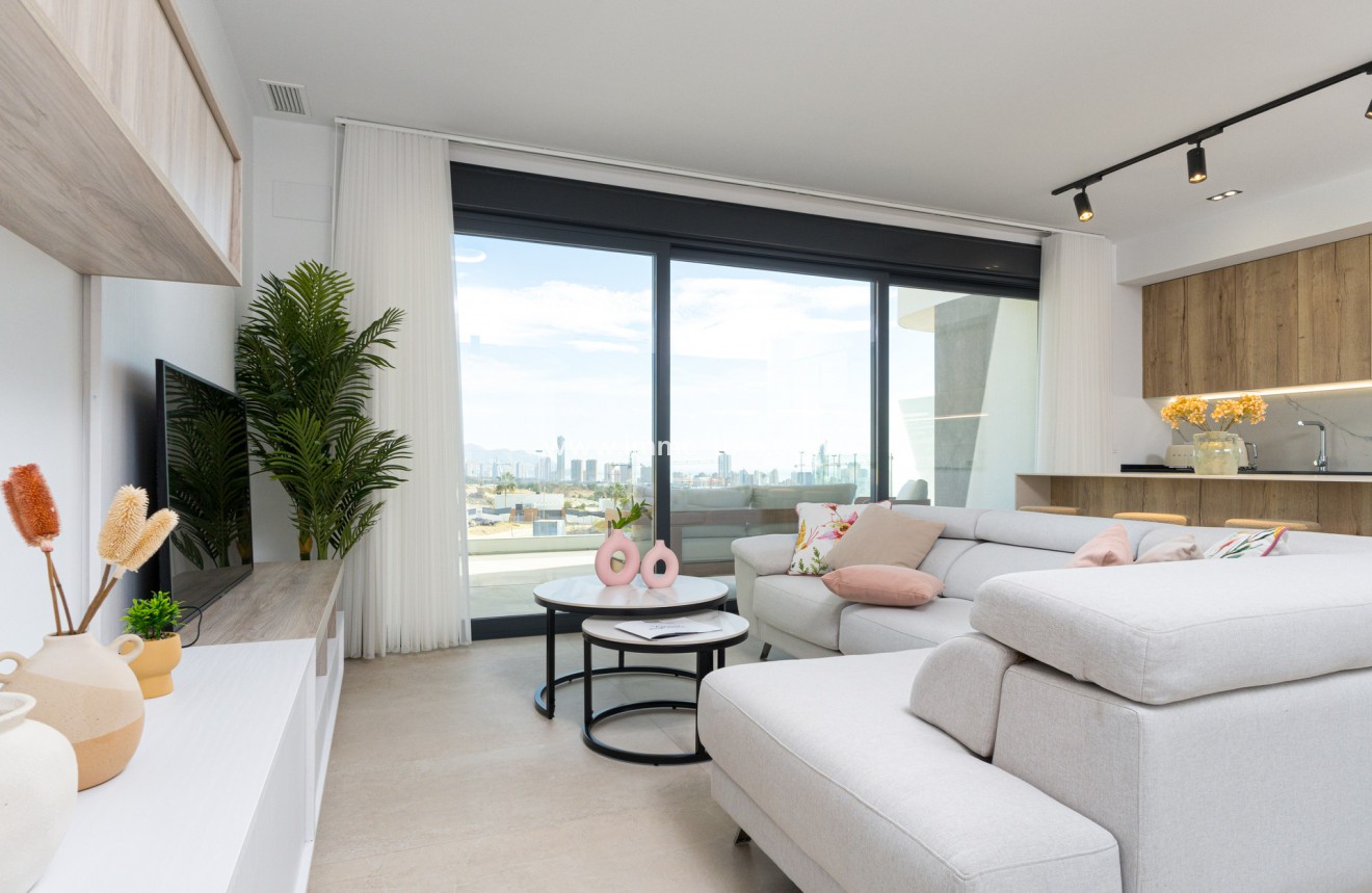 Nouvelle construction - Penthouse - Finestrat