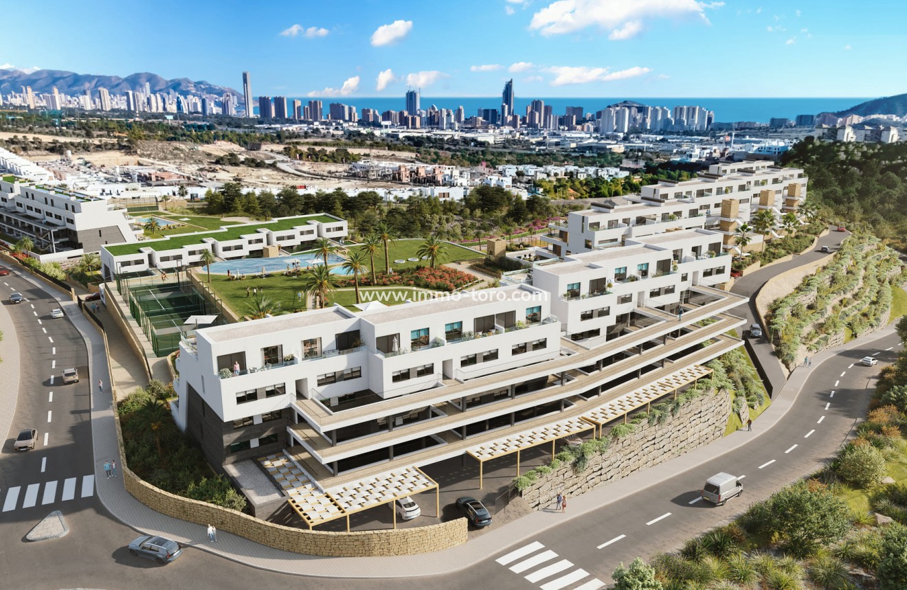 Nouvelle construction - Appartement - Finestrat