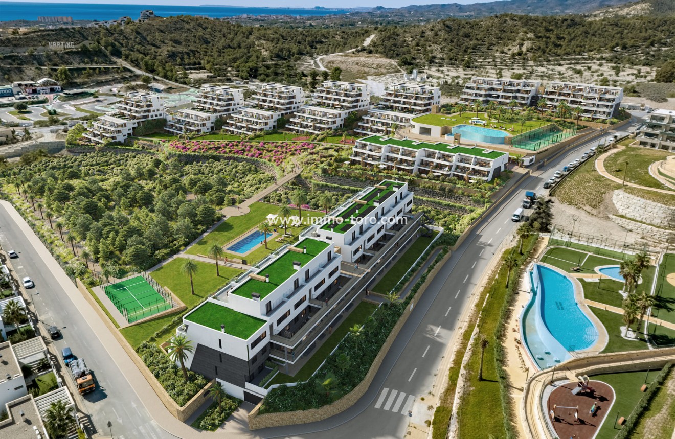 Nouvelle construction - Appartement - Finestrat