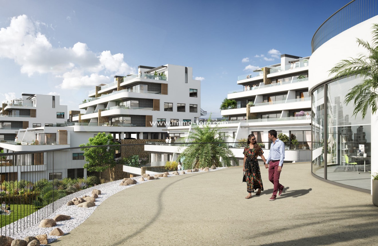 Nieuwbouw - Penthouse - Finestrat