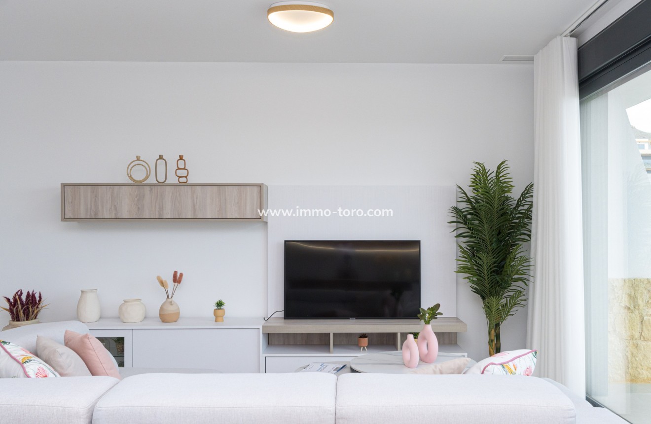 Nieuwbouw - Penthouse - Finestrat