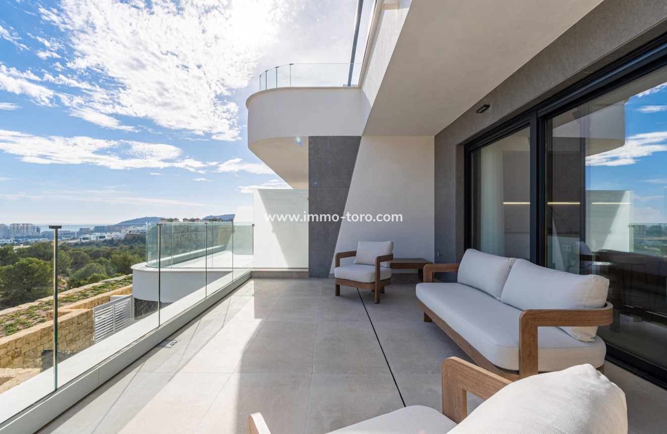 Nieuwbouw - Penthouse - Finestrat