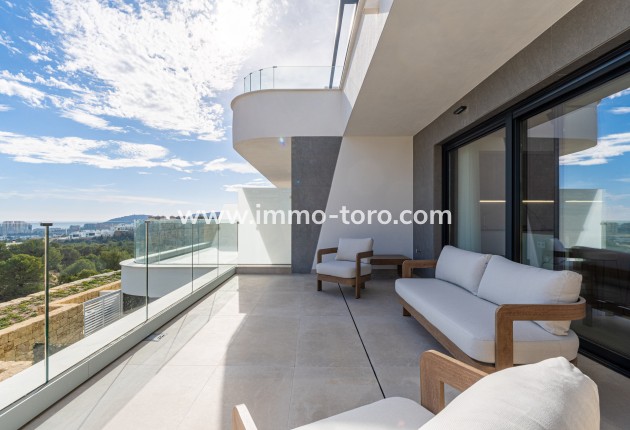 Nieuwbouw - Penthouse - Finestrat