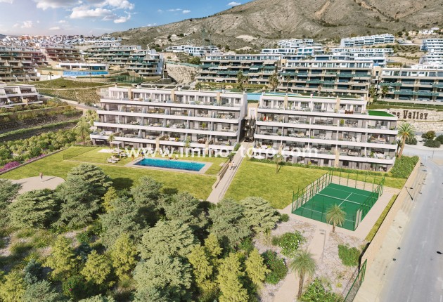 Nieuwbouw - Penthouse - Finestrat