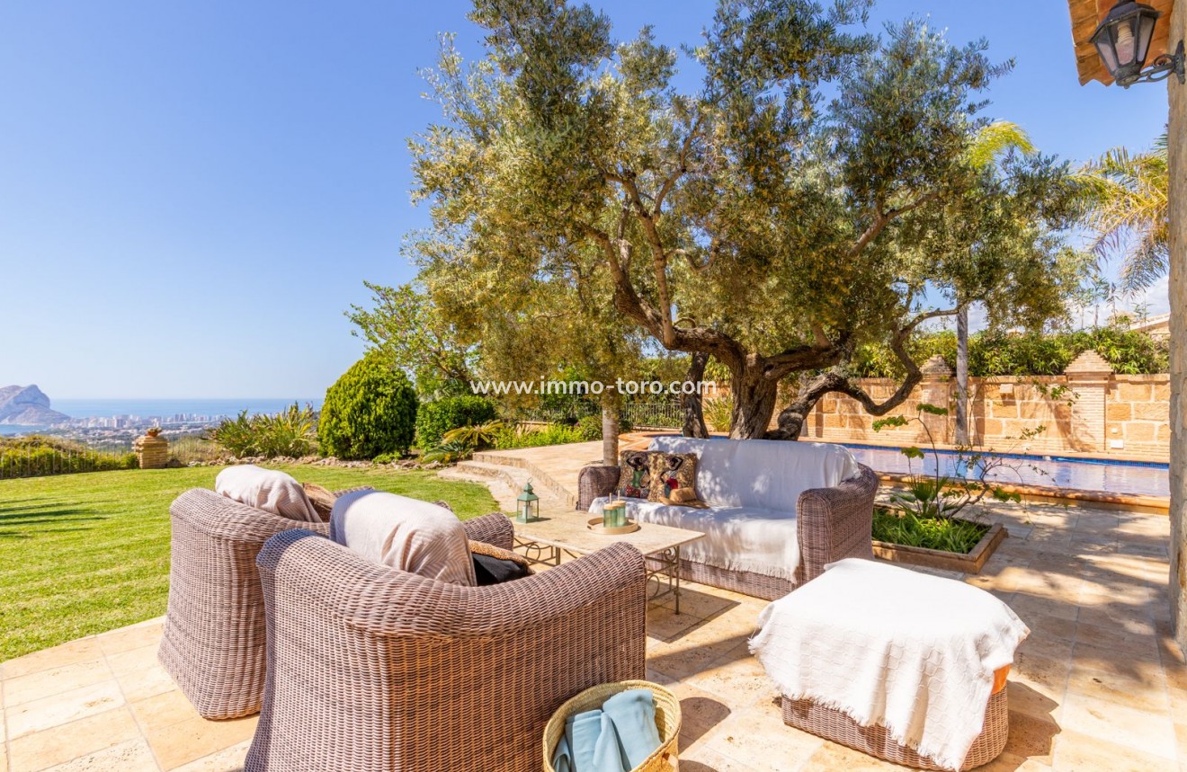 Resale - Villa - Benissa - Benimarco