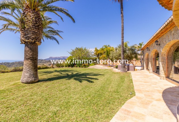 Resale - Villa - Benissa - Benimarco