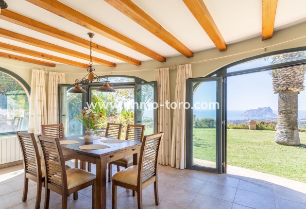Resale - Villa - Benissa - Benimarco